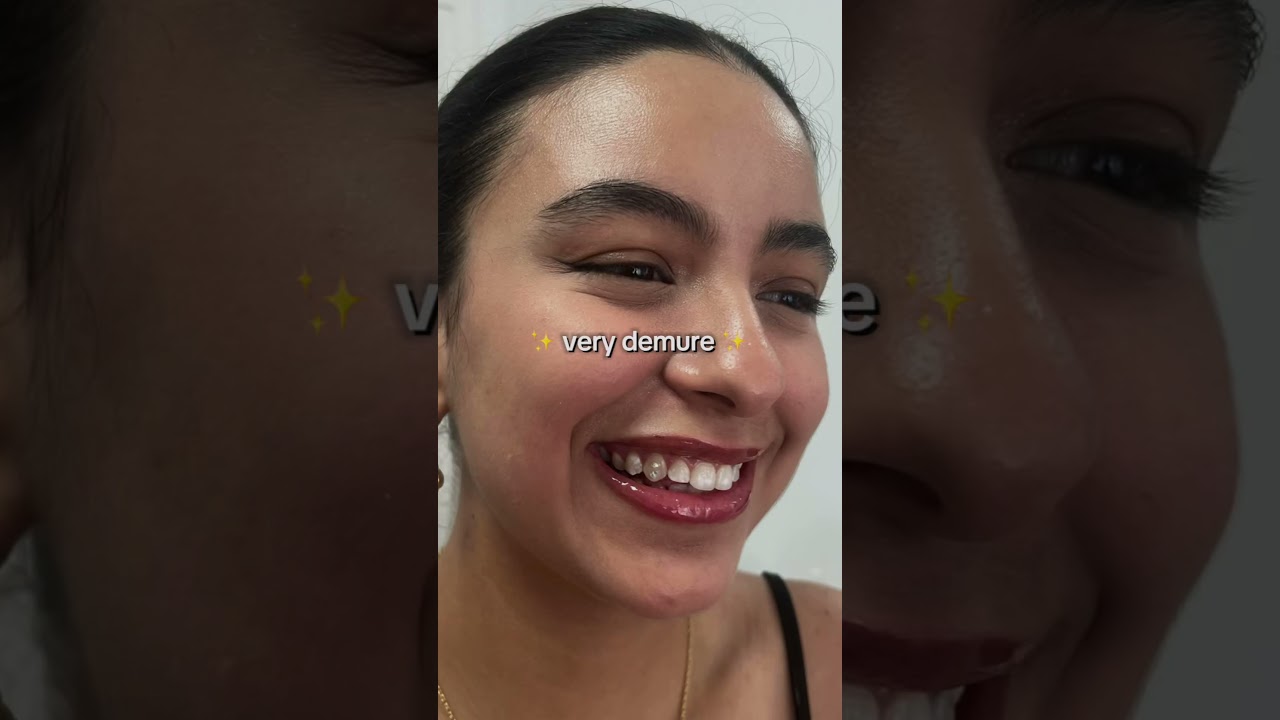 Tooth Gems: very demure, very mindful💎✨ 