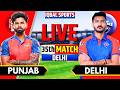 LIVE: PBKS vs DC, IPL 2026 Match 35 I Punjab vs Delhi Live I Live Cricket Match Today I lqbal Sports