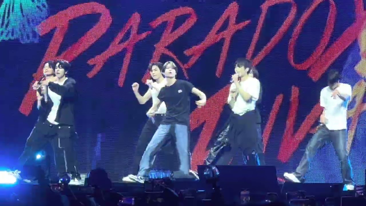 221002 4K FANCAM 'ParadoXXX Invasion' - ENHYPEN WORLD TOUR 'MANIFESTO' @ Anaheim, CA