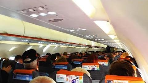 easyJet | Airbus A320-214 | Manchester to Copenhagen *Full Flight*