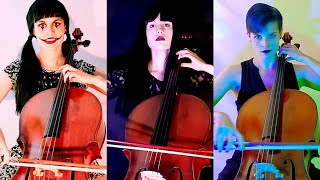 Filip Sande Suite for solo cello, Op. 140, III. Scherzo
