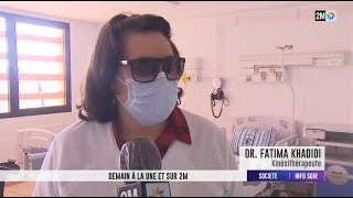 Dr. Fatima Khadidi Kinésithérapeute Au Chu De Marrakech