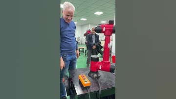 #industrial #weldingrobot #borunte #Sixaxisrobot#Collaborative robot