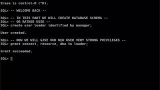 Dbora I. Part 030 Creating New User