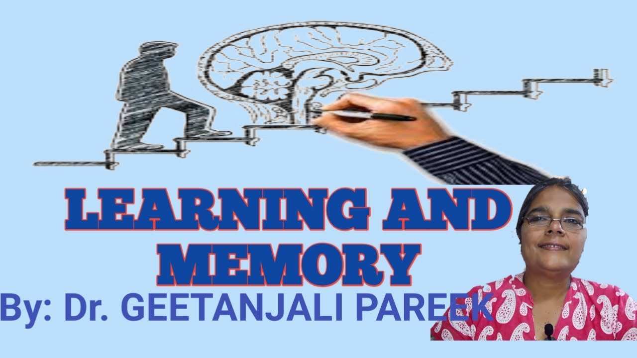 Cognitive Psychology Learning And Memory MPC-001 #ignou # ...