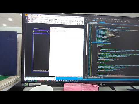 Tekla Structures: Auto dimension purlin