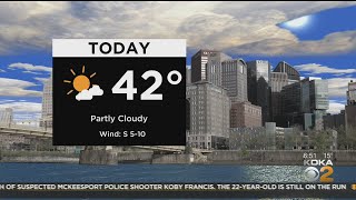 KDKA-TV Morning Forecast (12/27)