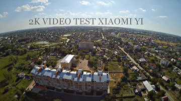 test 2K video xiaomi yi with script