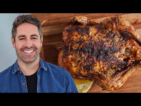 1-Hour Air Fryer Rotisserie Chicken (How To Air Fry A Whole Chicken!) -  Scrummy Lane