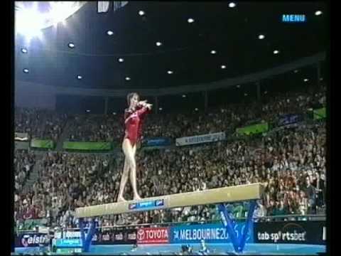 Balance Beam Gymnastics Turns Guide