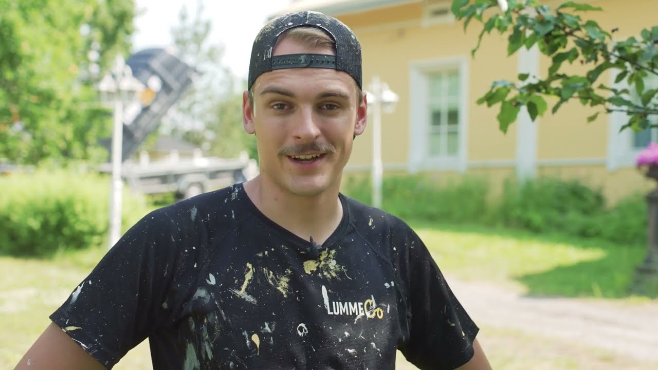 Talon maalaus - Ammattimaalarin ohjeet talon maalaukseen - Maalausliike LummeCo