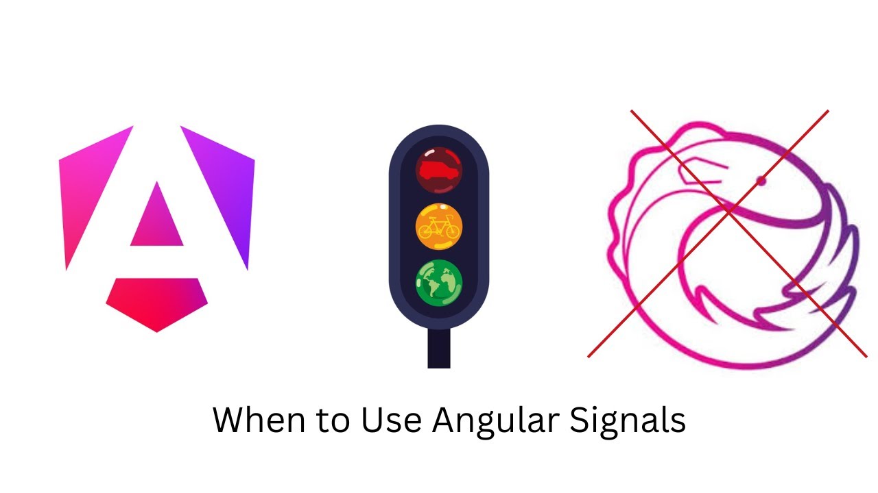 When to use angular signals - YouTube