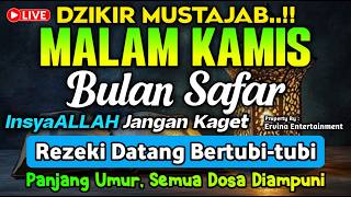 DZIKIR MALAM KAMIS MUSTAJAB..! Pengampunan Dosa, insyaAllah Rezekimu Mengalir Deras | DZIKIR MALAM