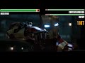 Iron Man vs. Captain America and Bucky WITH HEALTHBARS (PART 1) 200K SUB SPECIAL| HD | Civil War
