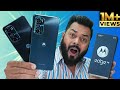 moto edge 30 5G Unboxing & First Impressions⚡Thinnest & Lightest 5G Smartphone