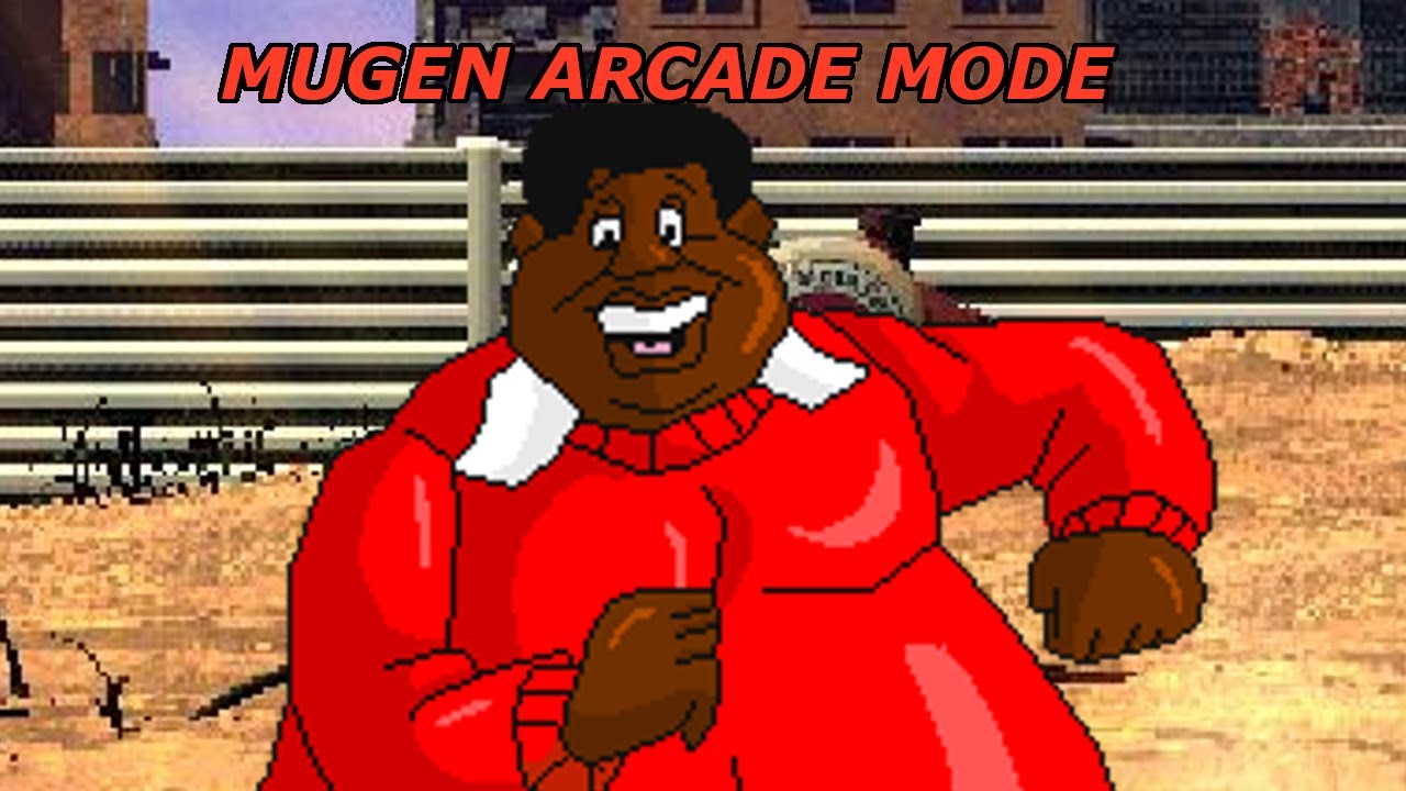 Mugen Arcade Mode with Fat Albert