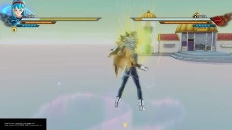 DRAGON BALL XENOVERSE 2 Data Input