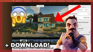 Hello Neighbor 2 Now On PlanetMinecraft! + Early Acess Download! screenshot 2