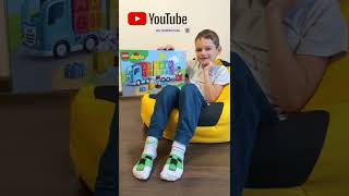 ABCD Alphabet truck learning videos for kids