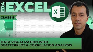 EDA with Excel: Class #5 - Data Visualization with Scatterplot & Correlation Analysis