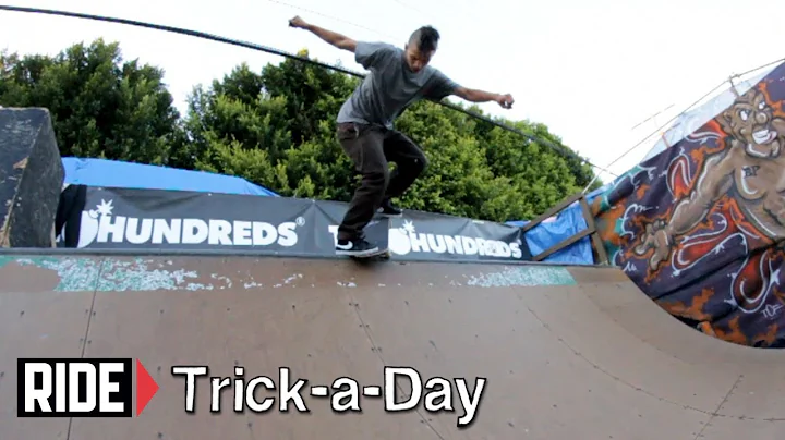 How-To Skateboarding: Backside Nosepick with Tony ...