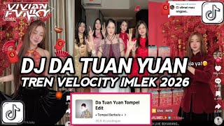 DJ DA TUAN YUAN - Angeline阿妮【 大团圆】TRRN DC VELOCITY IMLEK VIRAL TIKTOK YANG KALIAN CARI