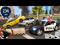 Police Car Chase Simulator 3D Game - Real Cop Cars Driving Simulator 2025 - Android GamePlay
