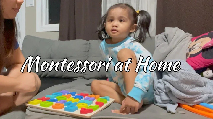 Hannah's Montessori at Home (Alphabet) & Our quick...