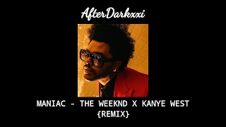 MANIAC  The Weeknd X Kanye West (Remix) Tradução