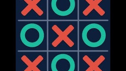 Tic Tac Toe Game in flutter (part 1)