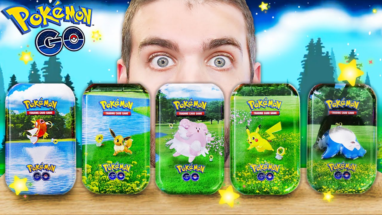 Pokémon TCG: Pokémon Go Mini Tin - Magikarp | - Specialista na
