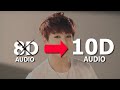 Bts  just one day 10d use headphones 