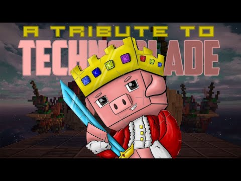 LEGENDS NEVER DIE - A Tribute To Technoblade