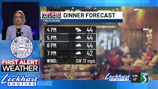 First Alert Weather Update: Paying it forward in the forecast