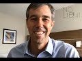 Beto O'Rourke on whether he'll run for Texas governor in 2022 (interview with Brian Tyler Cohen)
