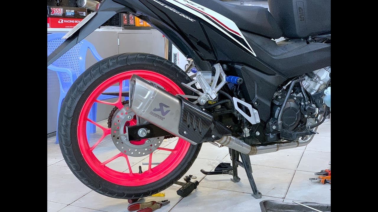 Pô Xe Exciter 135 Chính Hãng, Giá Khuyến Mãi, Dẫn Đầu Phân …
