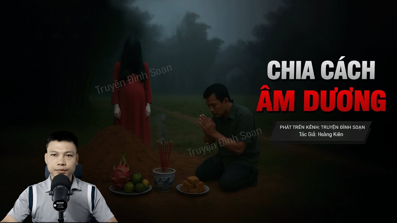 Truyện Ma: CHIA CÁCH ÂM DƯƠNG – Vợ Chết Oan Kéo Chồng Xuống Mộ MC Đình Soạn