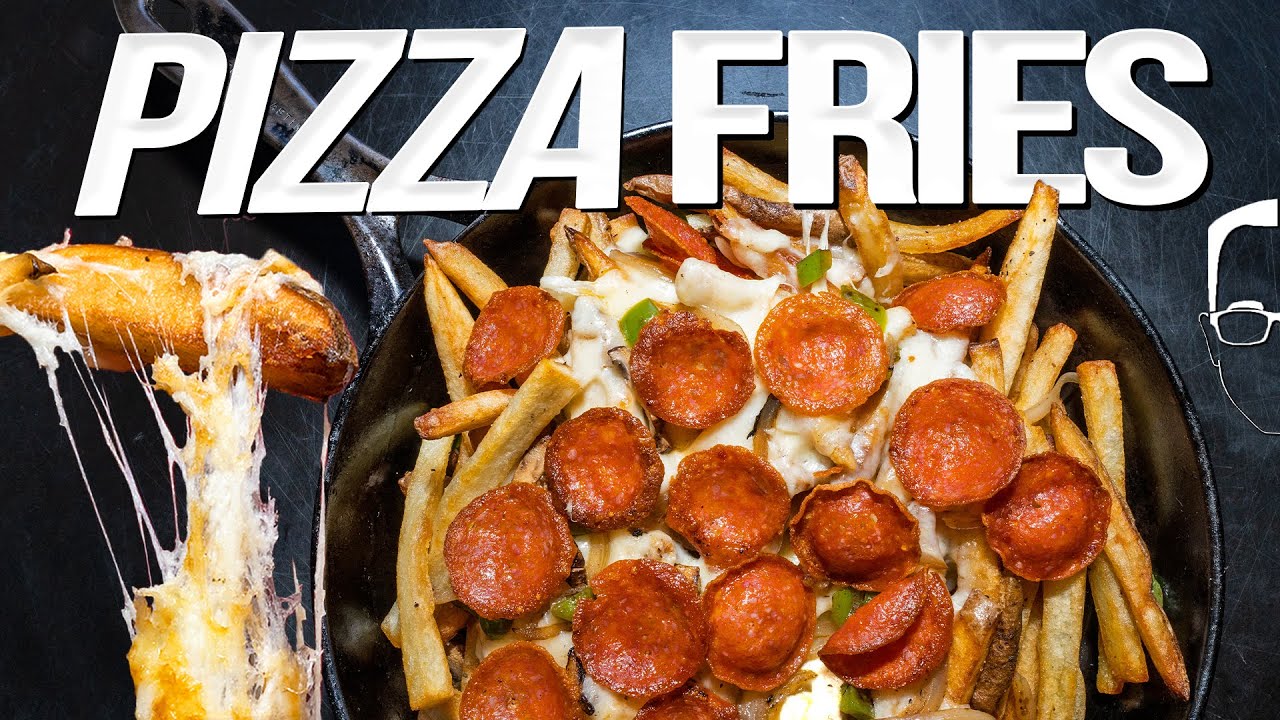 PIZZA FRIES (BECAUSE WHY NOT?) | SAM THE COOKING GUY