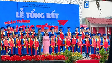 Lễ Tốt Nghiệp Lớp 5 Trường Tiểu Học Lương Định Của Năm Học 2024-2025 | Quận 3 TPHCM
