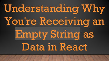 Understanding Why You