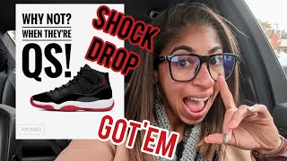 Air Jordan Retro 11 Bred SHOCK DROP! Why I Bought Them Now?!