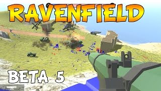 Ravenfield - Singleplayer Battlefield Style Game - Ravenfield Beta 5 Gameplay