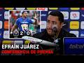 Efraín Juárez es contundente tras la victoria de Pumas: "Nunca he trabajado para callar bocas"