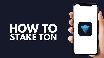 How To Stake TON On Tonkeeper - Step by Step