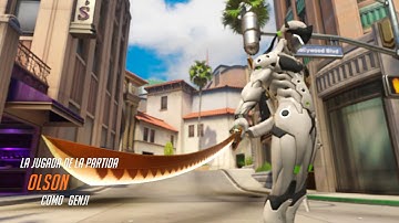 4k genji//Team kill//overwatch 2