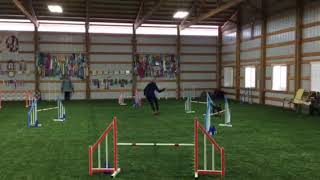 Cassi 12/10/17 Lori Michaels Training