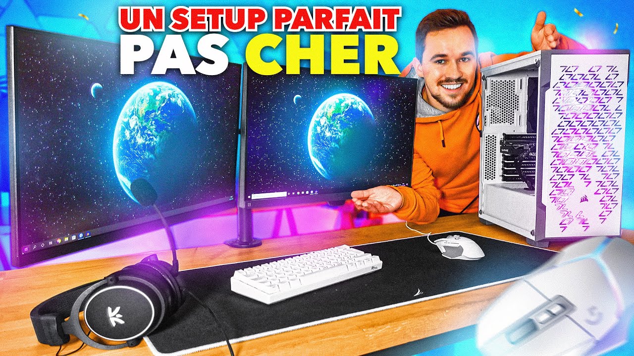 CONSTRUIRE UN SETUP PARFAIT PAS CHER (avec PC Gamer) - YouTube