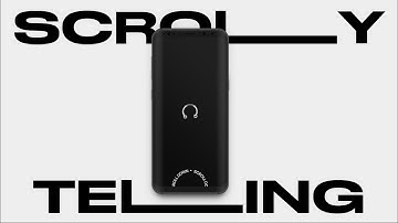 scrollytelling - GSAP scroll animation