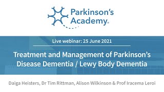 PD Webinar | Treatment and Management of Parkinson’s Disease Dementia / Lewy Body Dementia