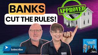 NZ Banks Just Cut Their Rules... Is This Your Golden Buying Window?